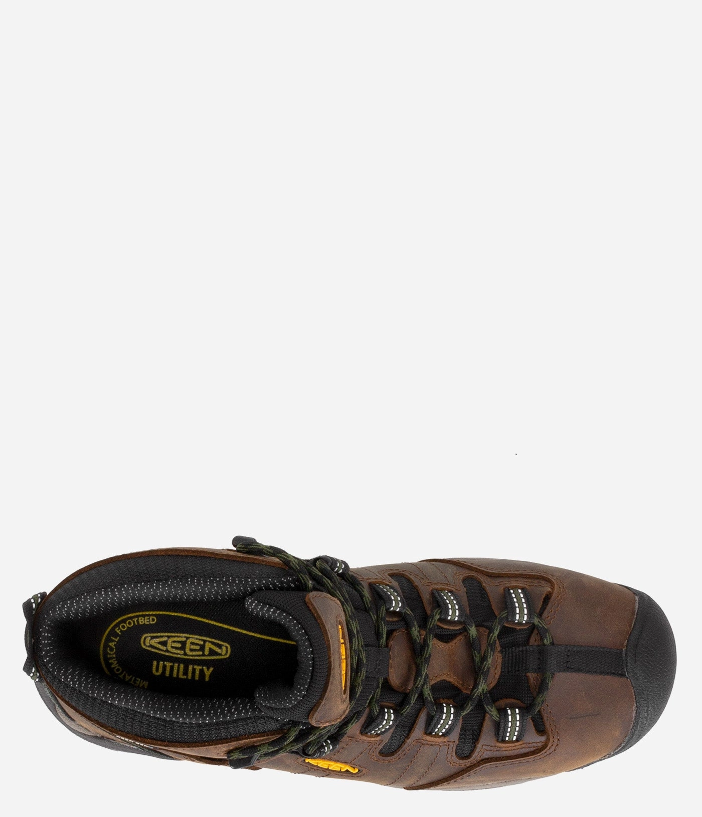 KEEN Utility Detroit XT Mid Waterproof Safety Toe Boot - Men Mens Work Utility Boots