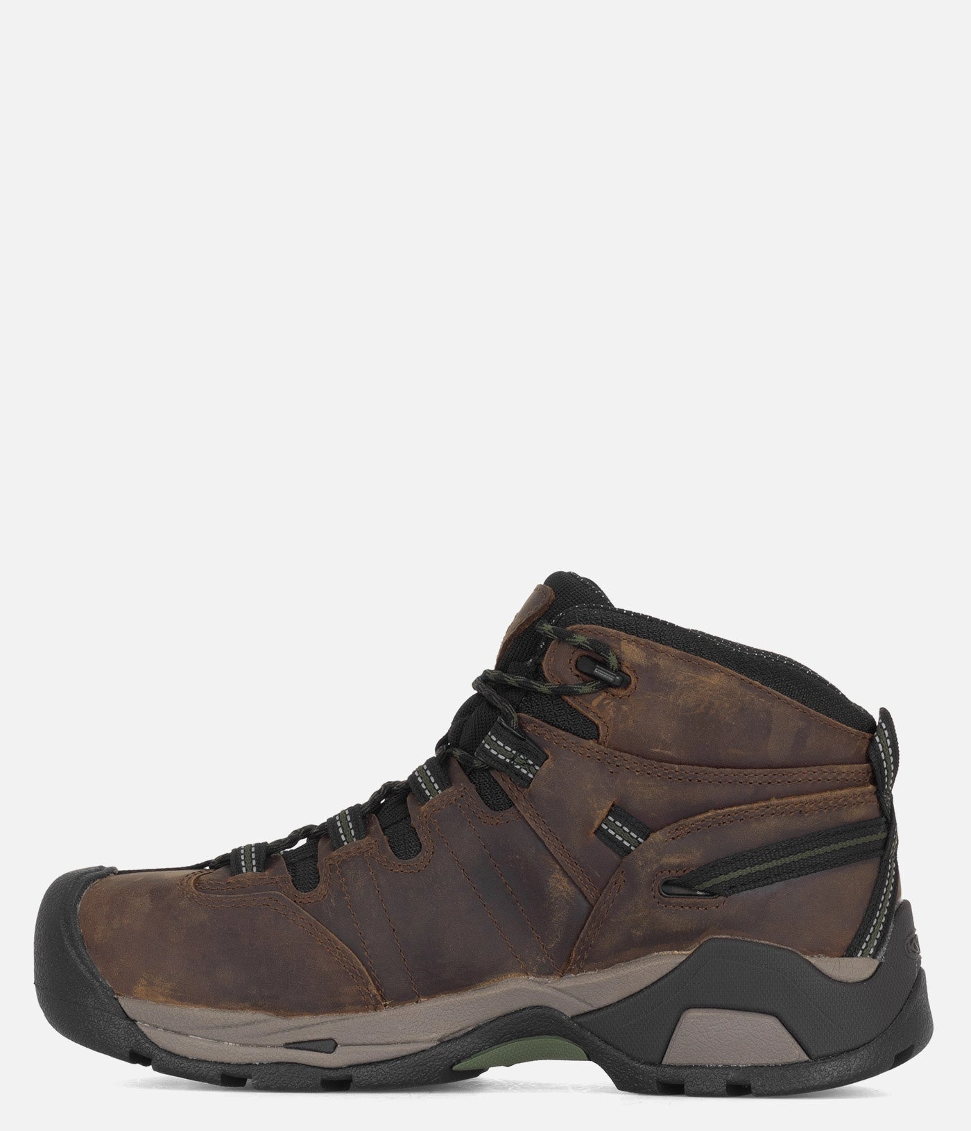 KEEN Utility Detroit XT Mid Waterproof Safety Toe Boot - Men Mens Work Utility Boots
