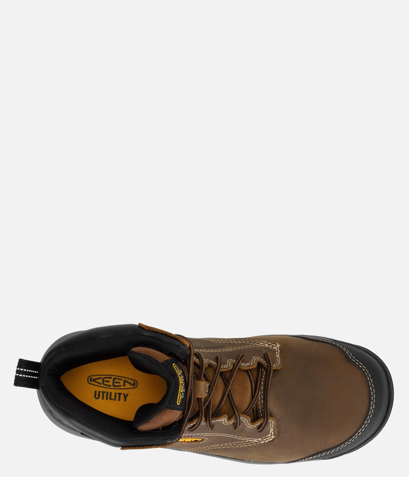 KEEN Utility Evanston 6" Carbon Fiber Toe ESD Boot - Men Mens Work Utility Boots