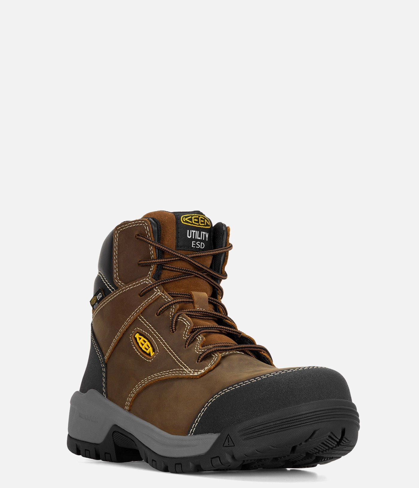 KEEN Utility Evanston 6" Carbon Fiber Toe ESD Boot - Men Mens Work Utility Boots