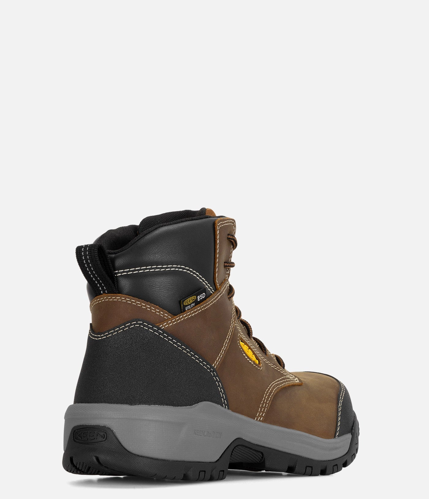 KEEN Utility Evanston 6" Carbon Fiber Toe ESD Boot - Men Mens Work Utility Boots