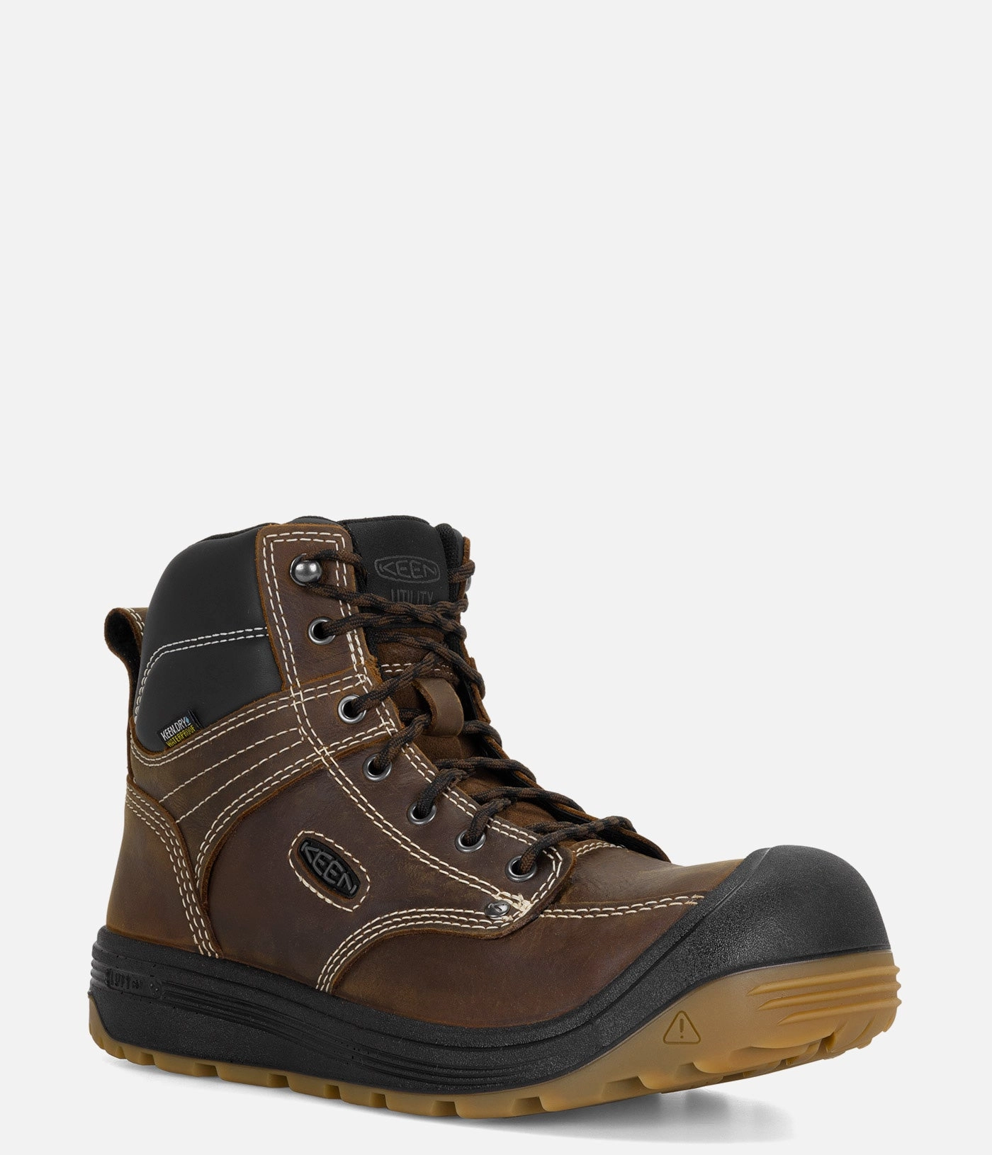 KEEN Utility Fort Wayne 6" Waterproof Carbon Fiber Work Boot - Men Mens Work Utility Boots