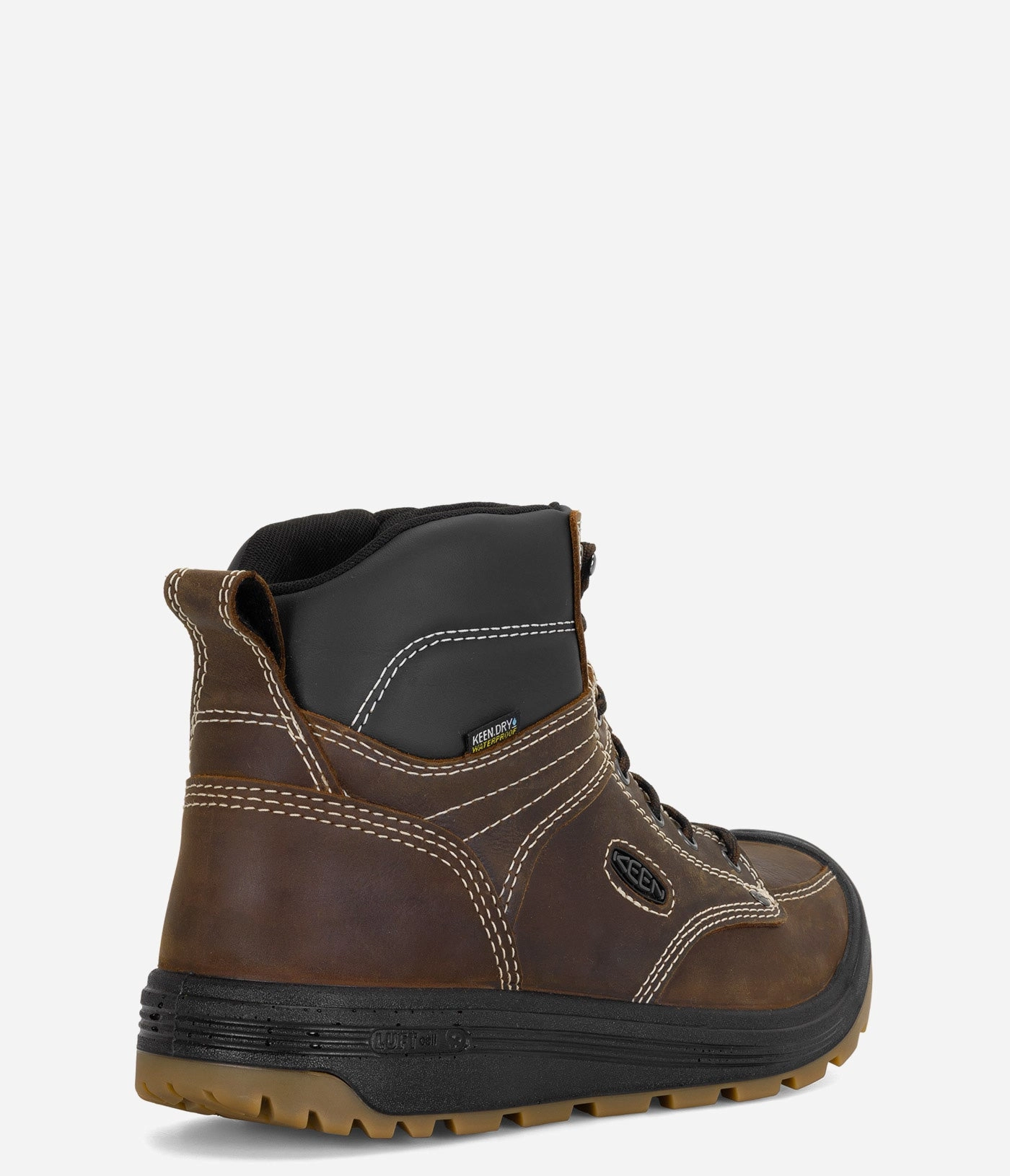 KEEN Utility Fort Wayne 6" Waterproof Carbon Fiber Work Boot - Men Mens Work Utility Boots