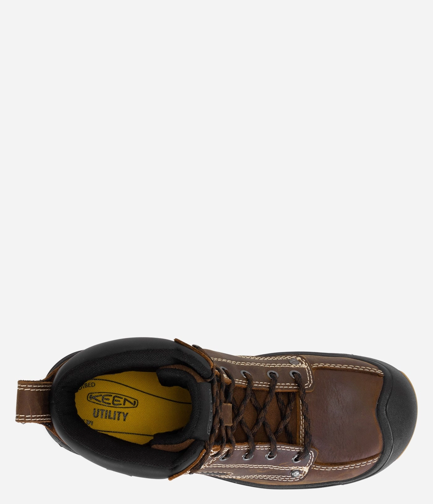 KEEN Utility Fort Wayne 6" Waterproof Carbon Fiber Work Boot - Men Mens Work Utility Boots