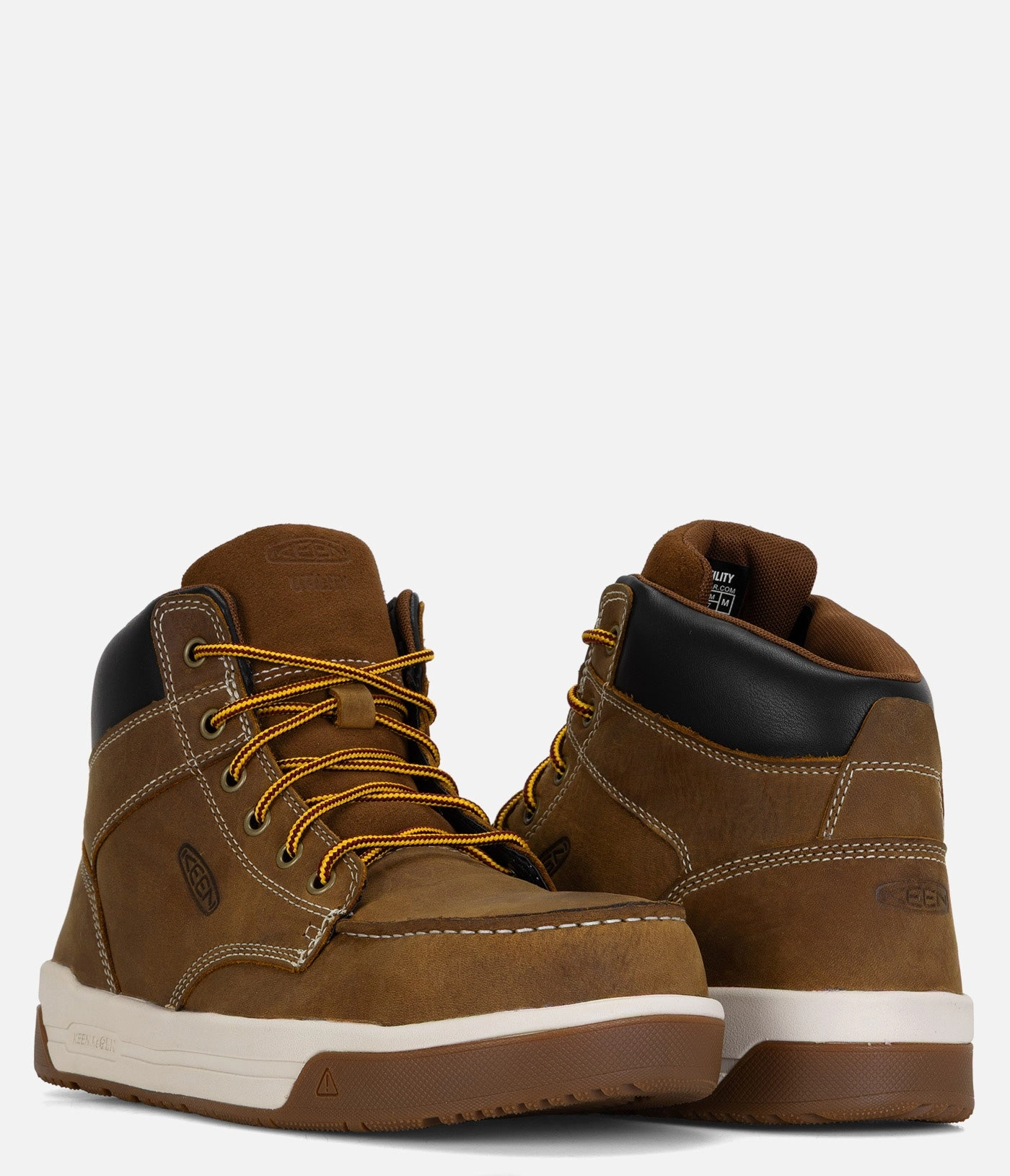 KEEN Utility Gibson Mid Carbon Toe Boot - Men Mens Work Utility Boots