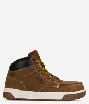 KEEN Utility Gibson Mid Carbon Toe Boot - Men Keen Utility men's shoes