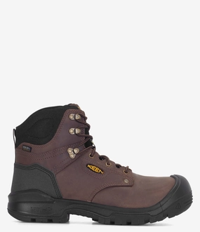 KEEN Utility Independence 6" Carbon Fiber Toe Waterproof Boot - Men Keen Utility men's shoes