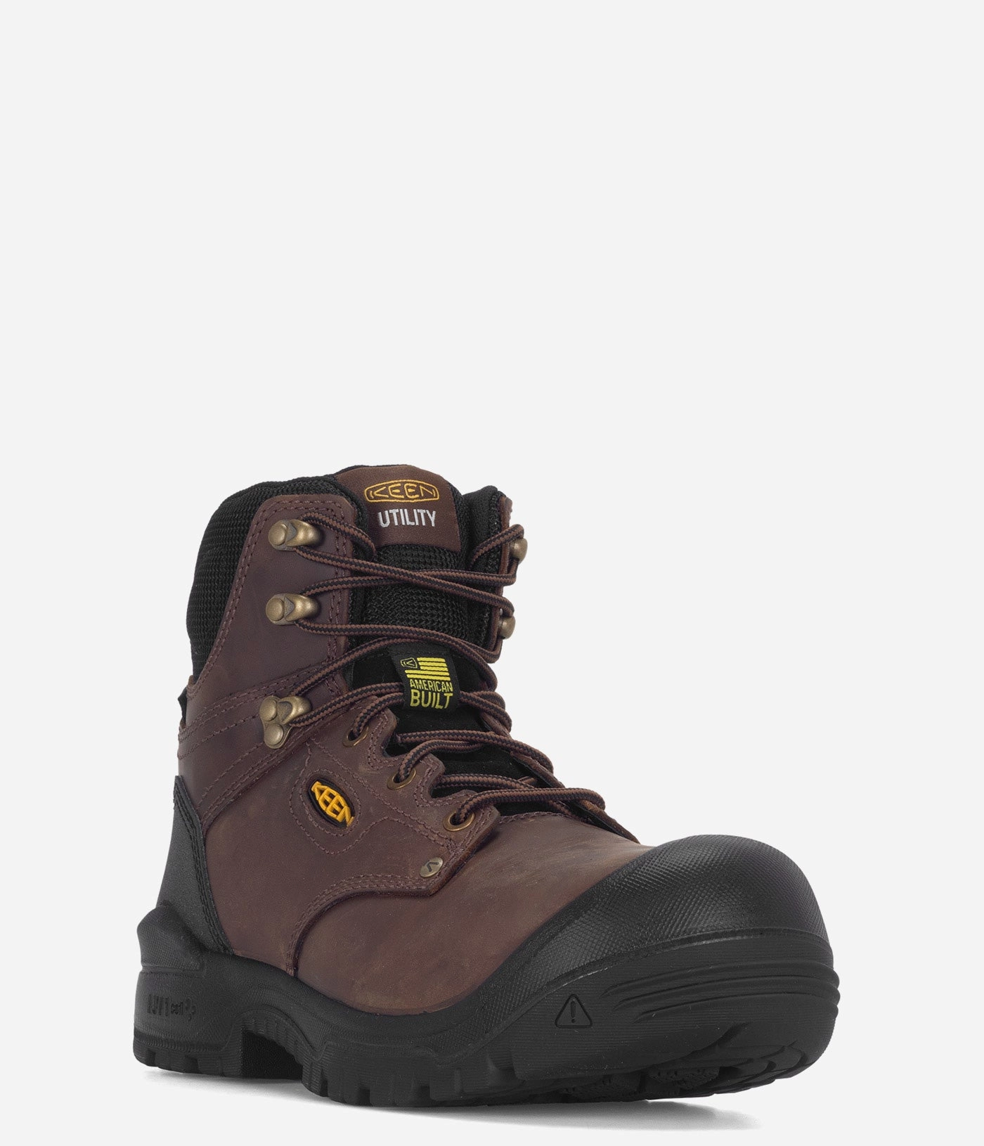 KEEN Utility Independence 6" Carbon Fiber Toe Waterproof Boot - Men Mens Work Utility Boots