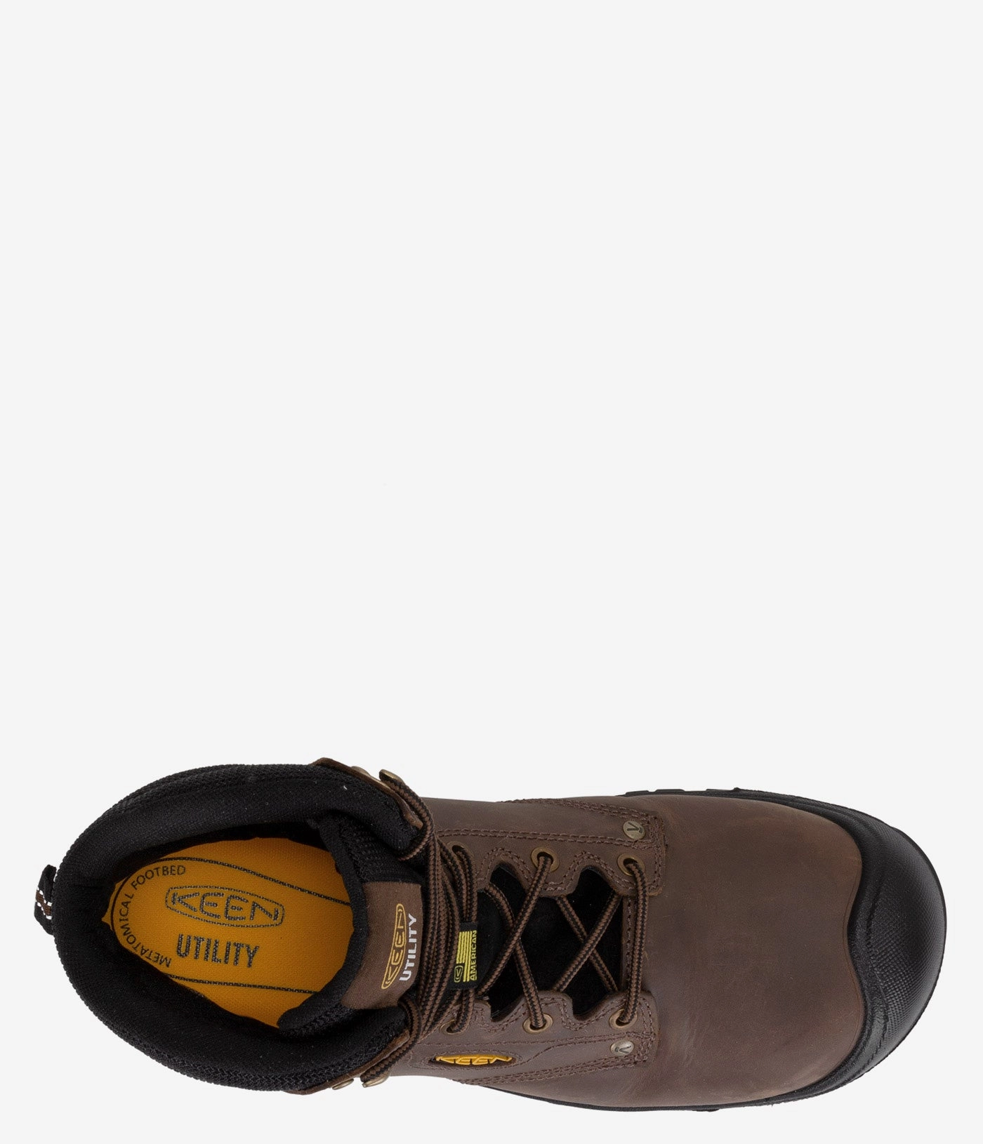 KEEN Utility Independence 6" Carbon Fiber Toe Waterproof Boot - Men Mens Work Utility Boots
