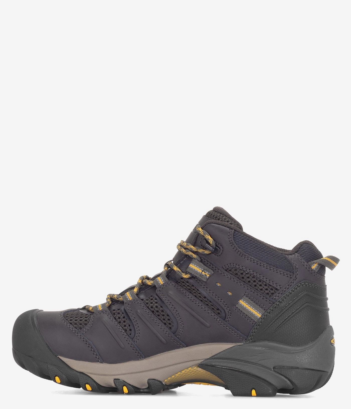 KEEN Utility Lansing Mid Waterproof Safety Toe Hiker Boot - Men Mens Work Utility Boots