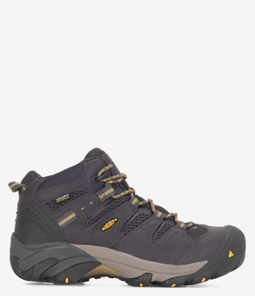 KEEN Utility Lansing Mid Waterproof Safety Toe Hiker Boot - Men Keen Utility men's shoes