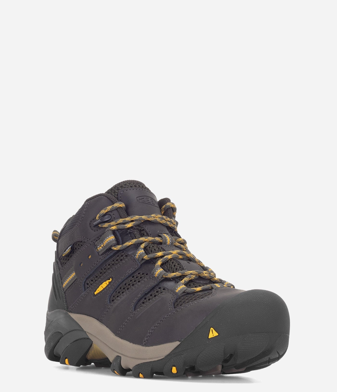 KEEN Utility Lansing Mid Waterproof Safety Toe Hiker Boot - Men Mens Work Utility Boots