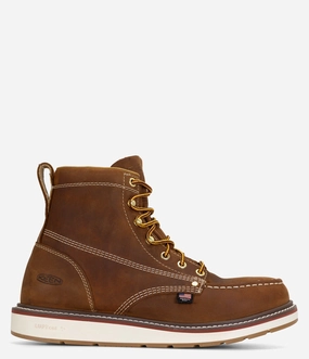 KEEN Utility Liberty 6" Waterproof Soft Toe Boot - Men Keen Utility men's shoes