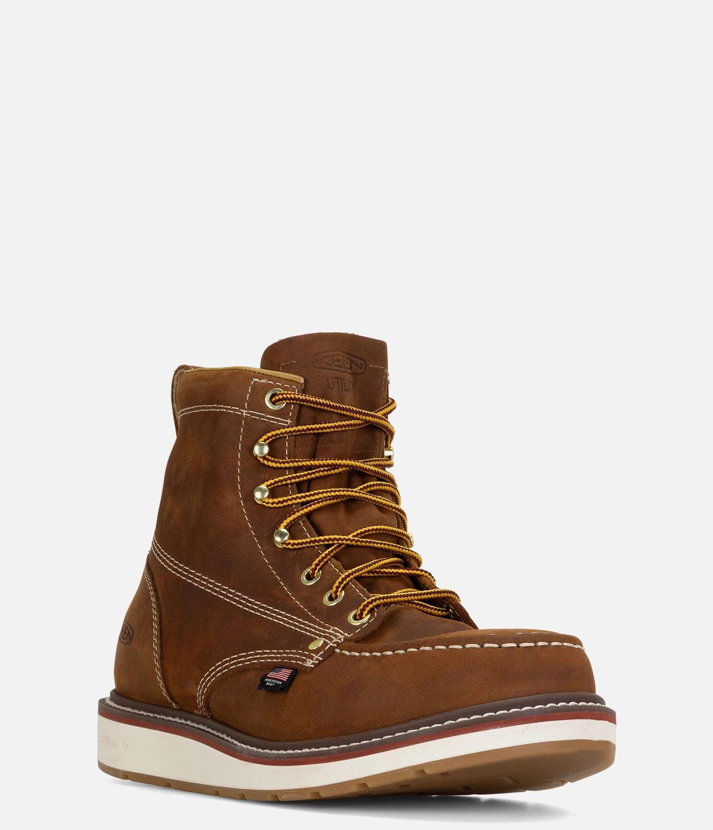 KEEN Utility Liberty 6" Waterproof Soft Toe Boot - Men Mens Work Utility Boots