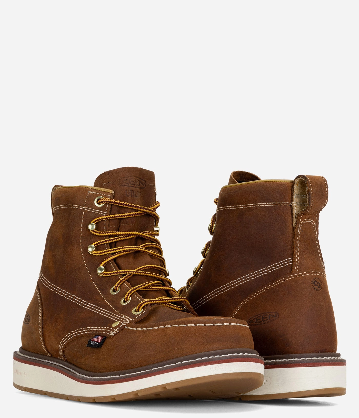 KEEN Utility Liberty 6" Waterproof Soft Toe Boot - Men Mens Work Utility Boots