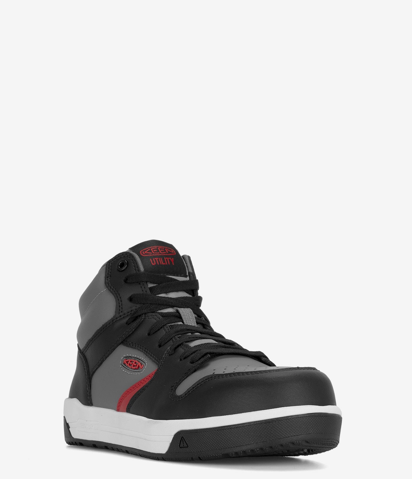 KEEN Utility Overton Mid Carbon-Fiber Toe Work Shoe - Men Mens Work Utility Boots