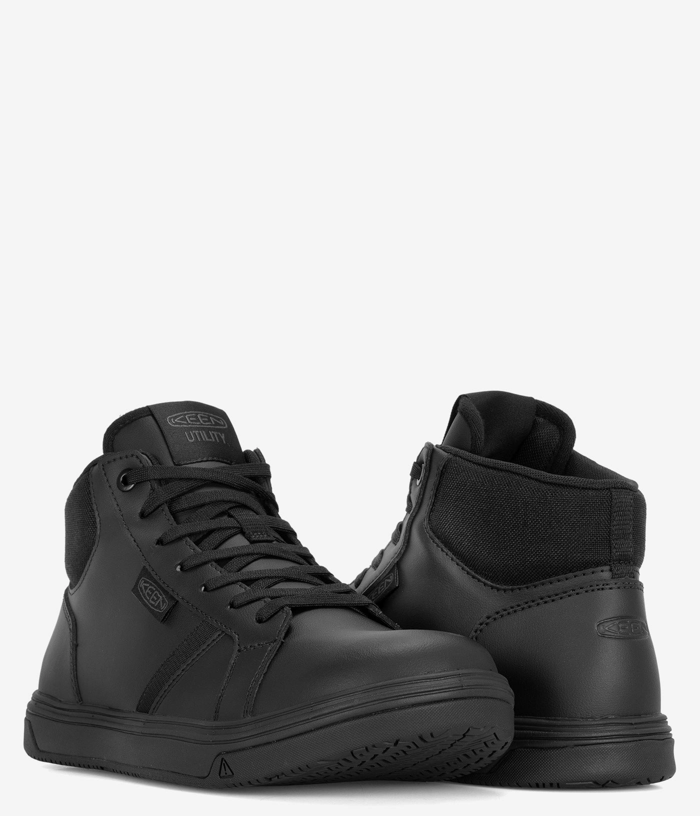 KEEN Utility PTC Kenton Mid Work Shoe - Men Mens Work Utility Boots