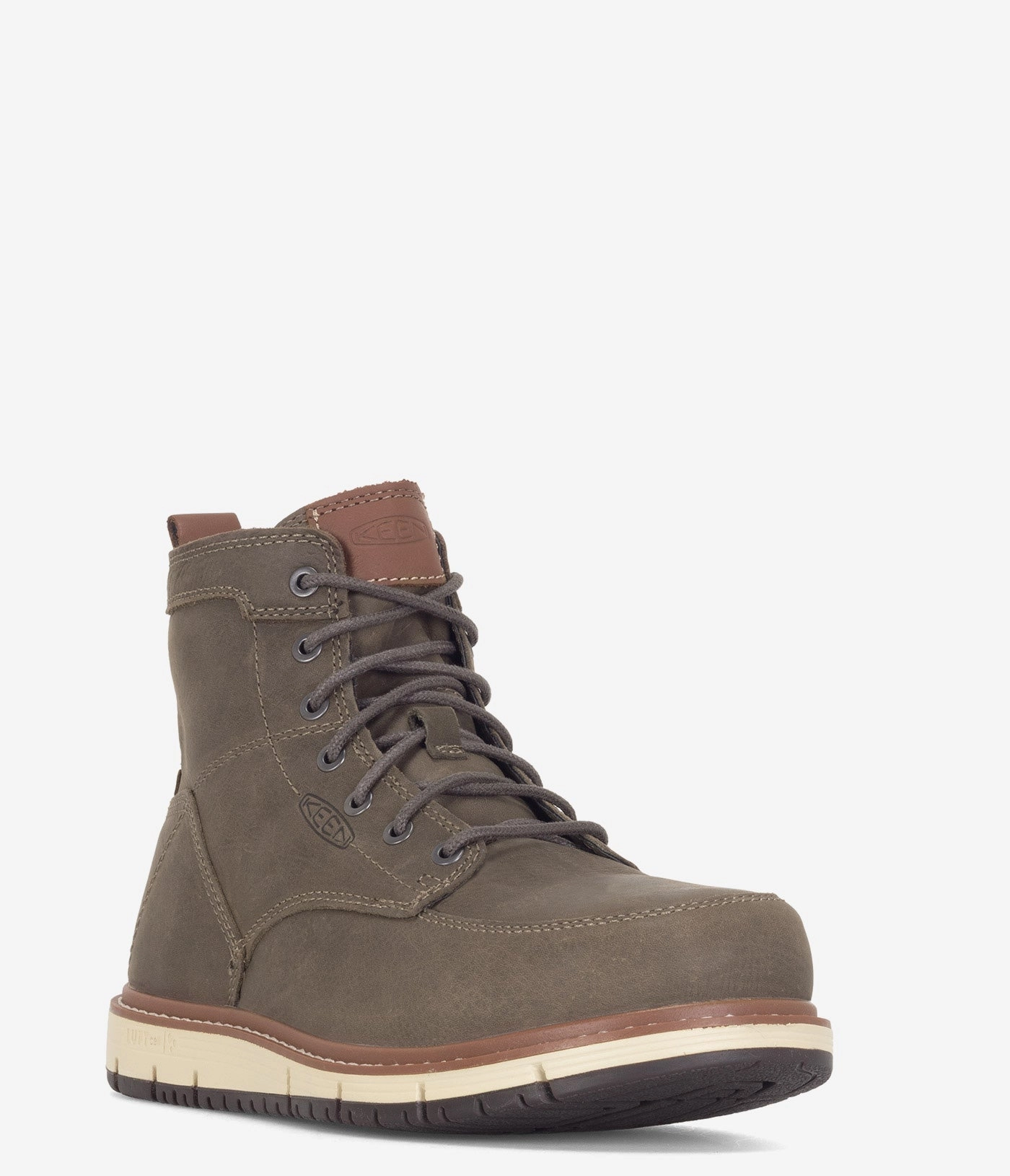 KEEN Utility San Jose 6" Aluminum Safety Toe Boot - Men Mens Work Utility Boots