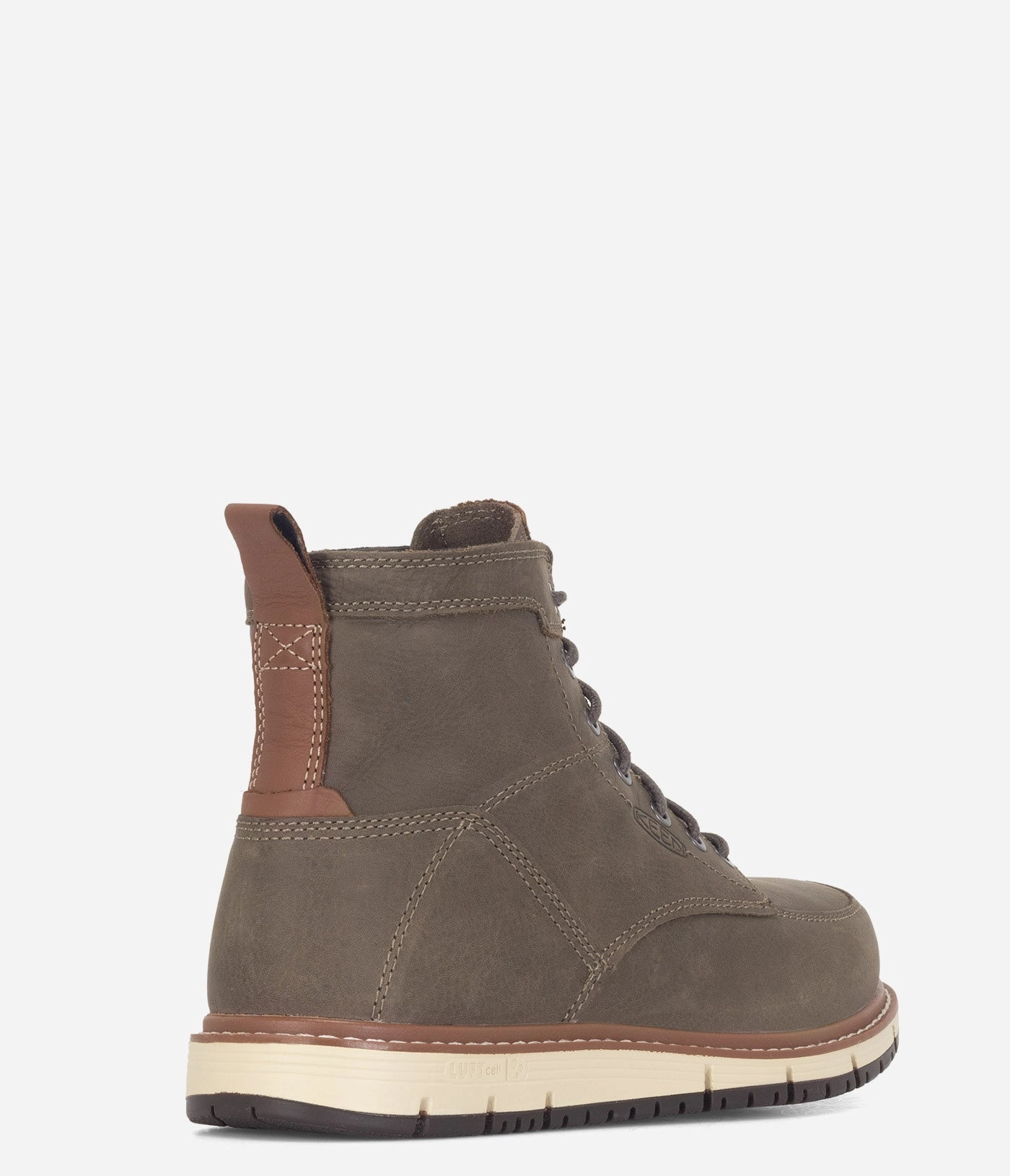 KEEN Utility San Jose 6" Aluminum Safety Toe Boot - Men Mens Work Utility Boots