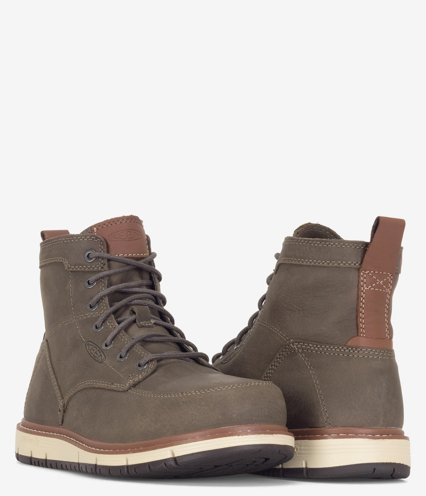 KEEN Utility San Jose 6" Aluminum Safety Toe Boot - Men Mens Work Utility Boots