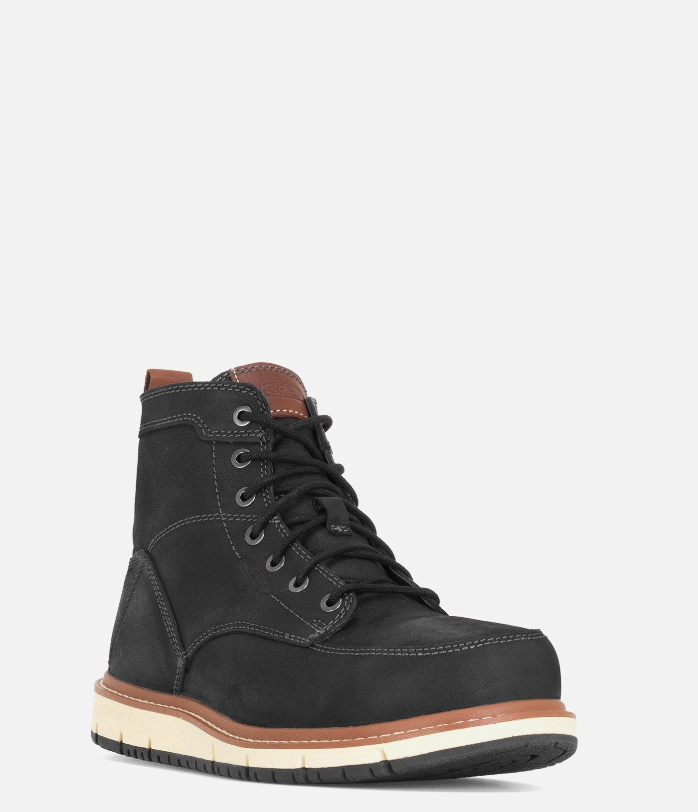 KEEN Utility San Jose 6" Aluminum Safety Toe Boot - Men Mens Work Utility Boots