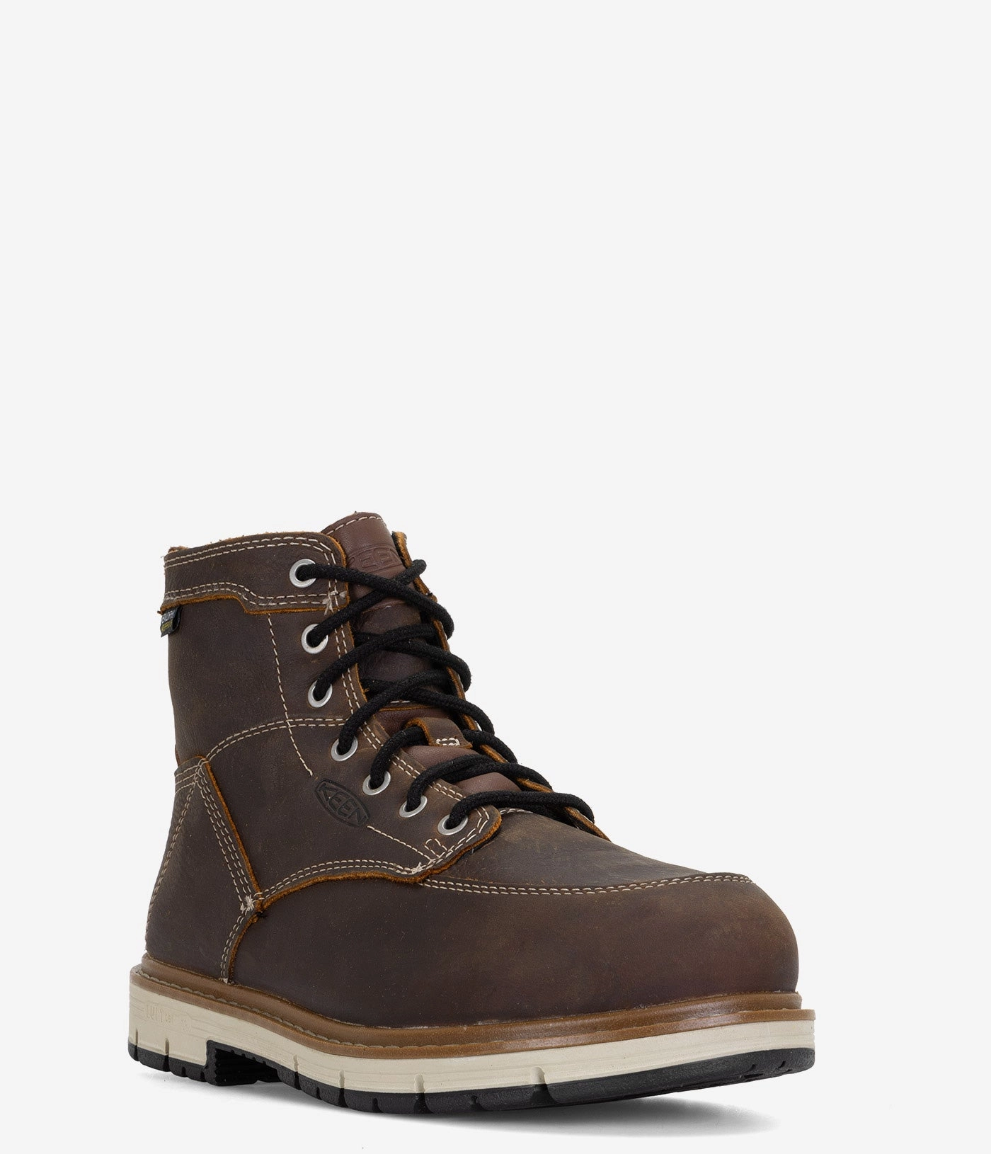 KEEN Utility San Jose 6" Aluminum Toe WP 90 Heel Boot - Men Mens Work Utility Boots