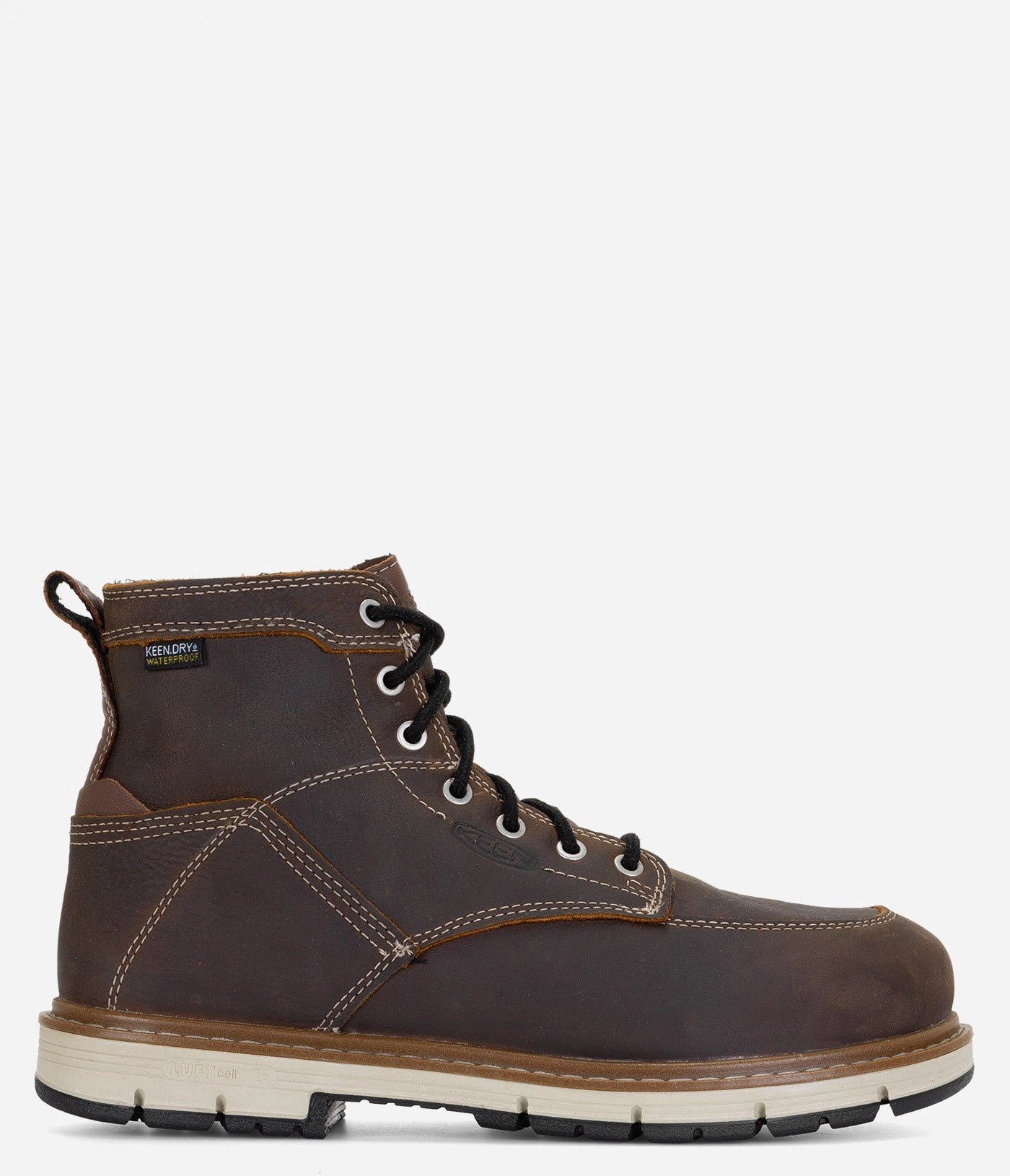 KEEN Utility San Jose 6" Aluminum Toe WP 90 Heel Boot - Men Keen Utility men's shoes