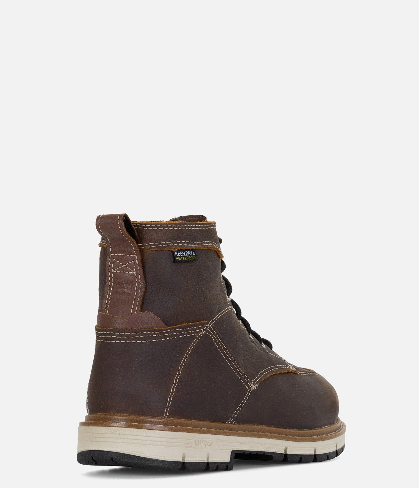 KEEN Utility San Jose 6" Aluminum Toe WP 90 Heel Boot - Men Mens Work Utility Boots
