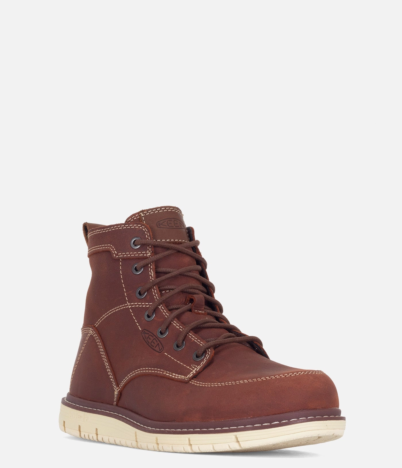 KEEN Utility San Jose 6" Soft Toe Boot - Men Mens Work Utility Boots