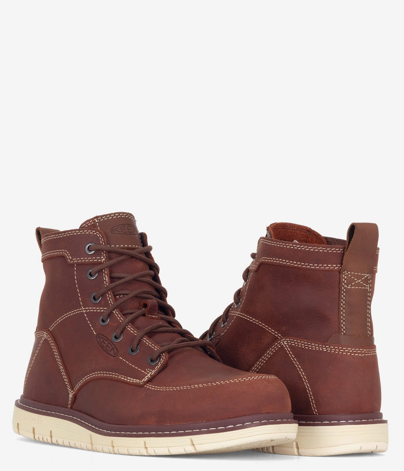 KEEN Utility San Jose 6" Soft Toe Boot - Men Mens Work Utility Boots
