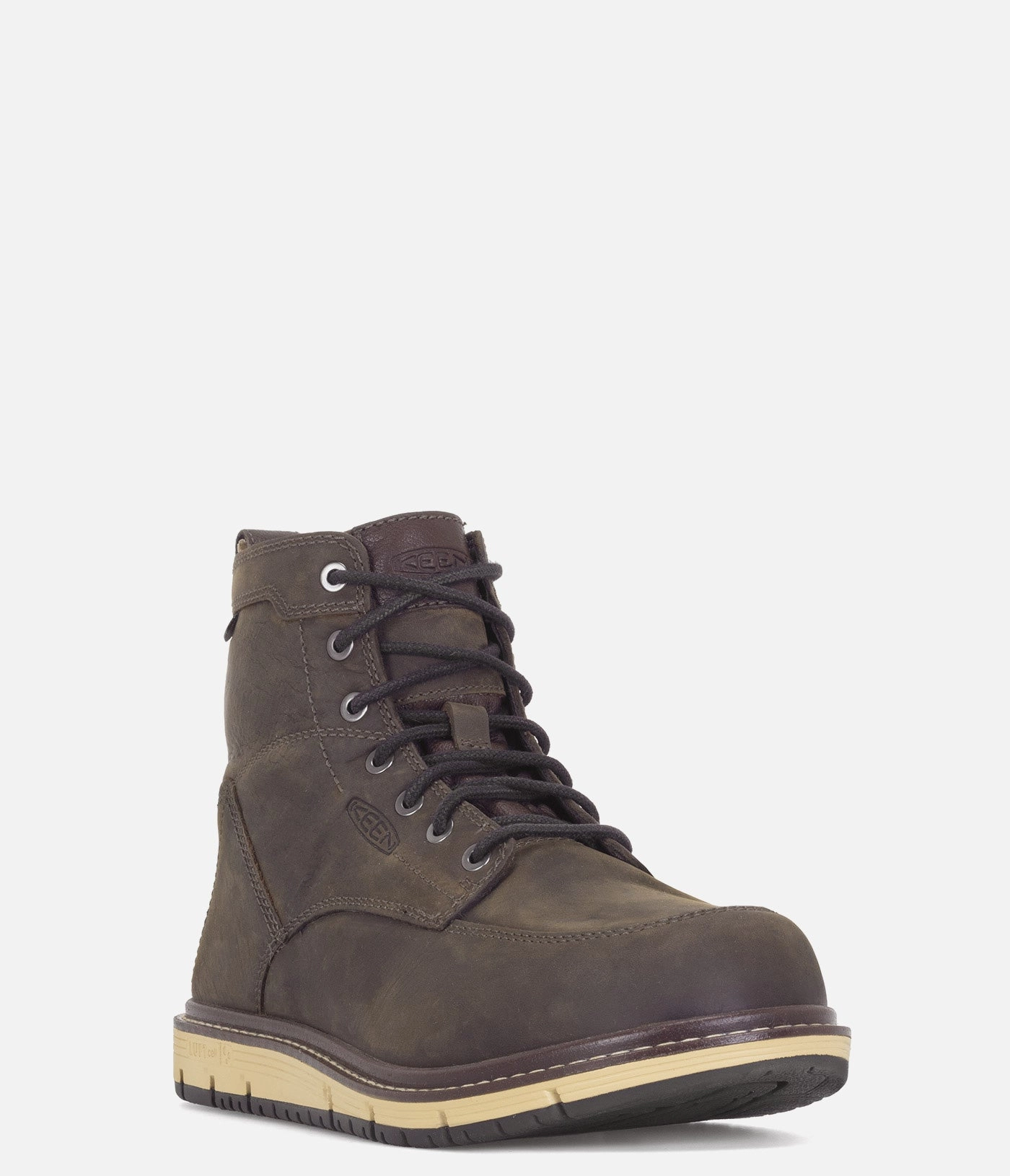 KEEN Utility San Jose 6" Waterproof Work Boot - Men Mens Work Utility Boots