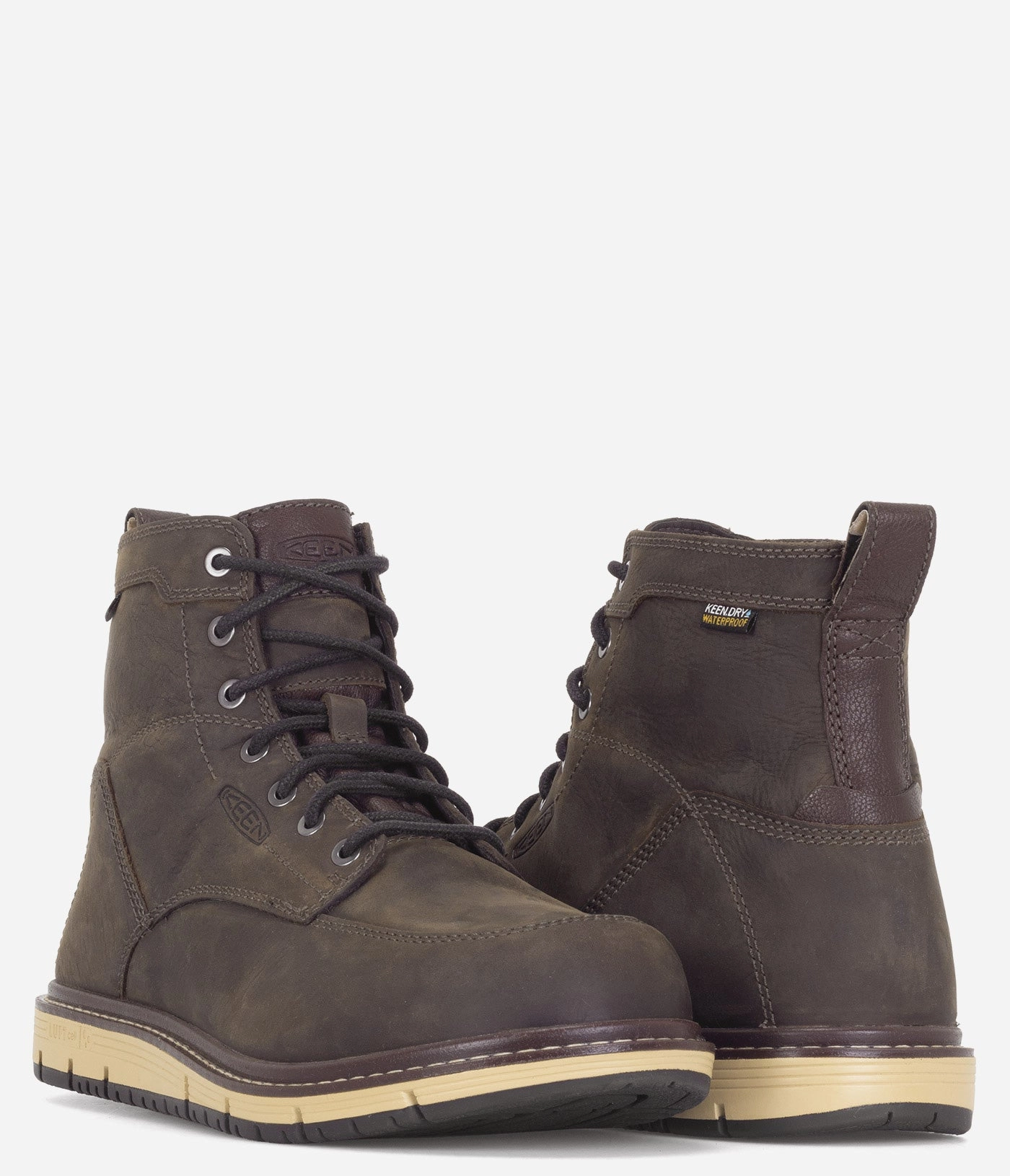 KEEN Utility San Jose 6" Waterproof Work Boot - Men Mens Work Utility Boots