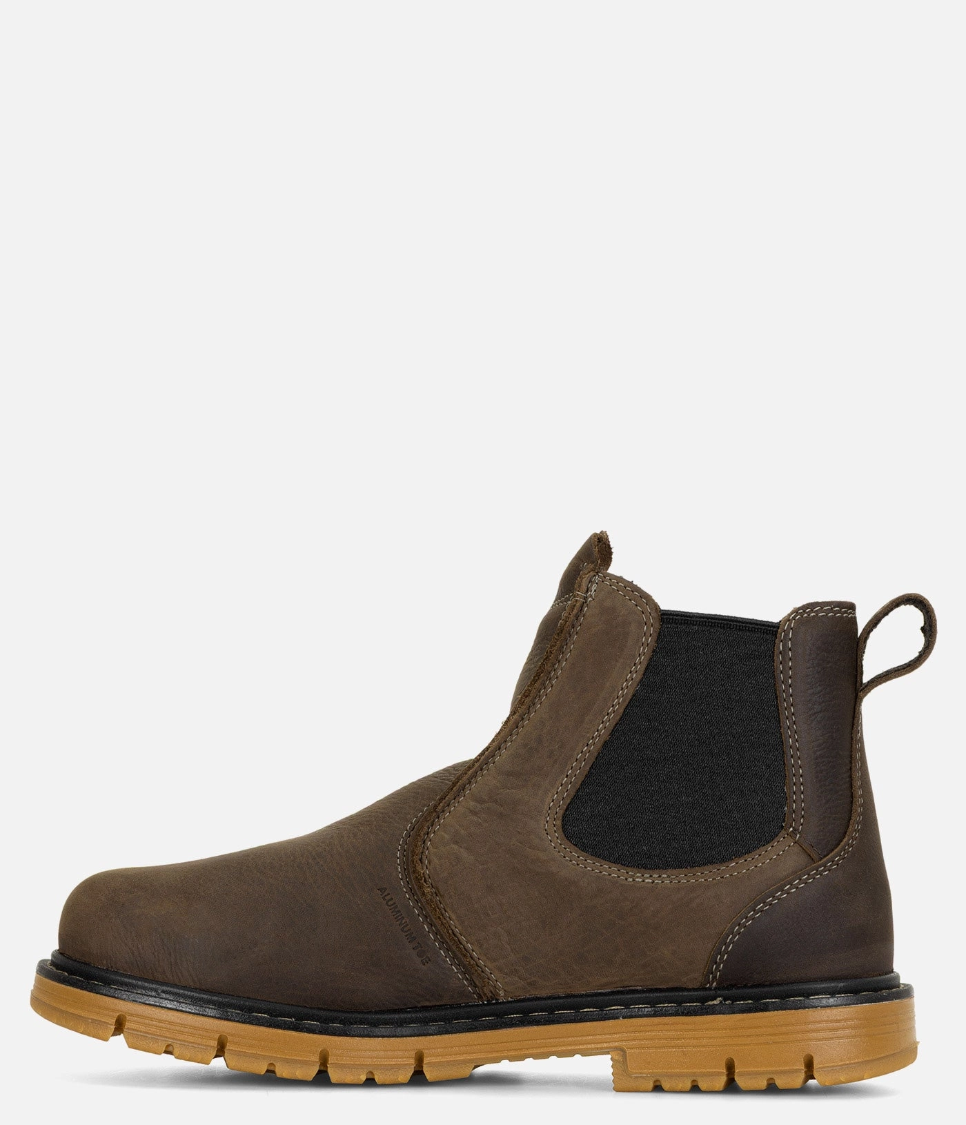 KEEN Utility San Jose Pull-On Aluminum Toe 90 Heel Boot - Men Mens Work Utility Boots