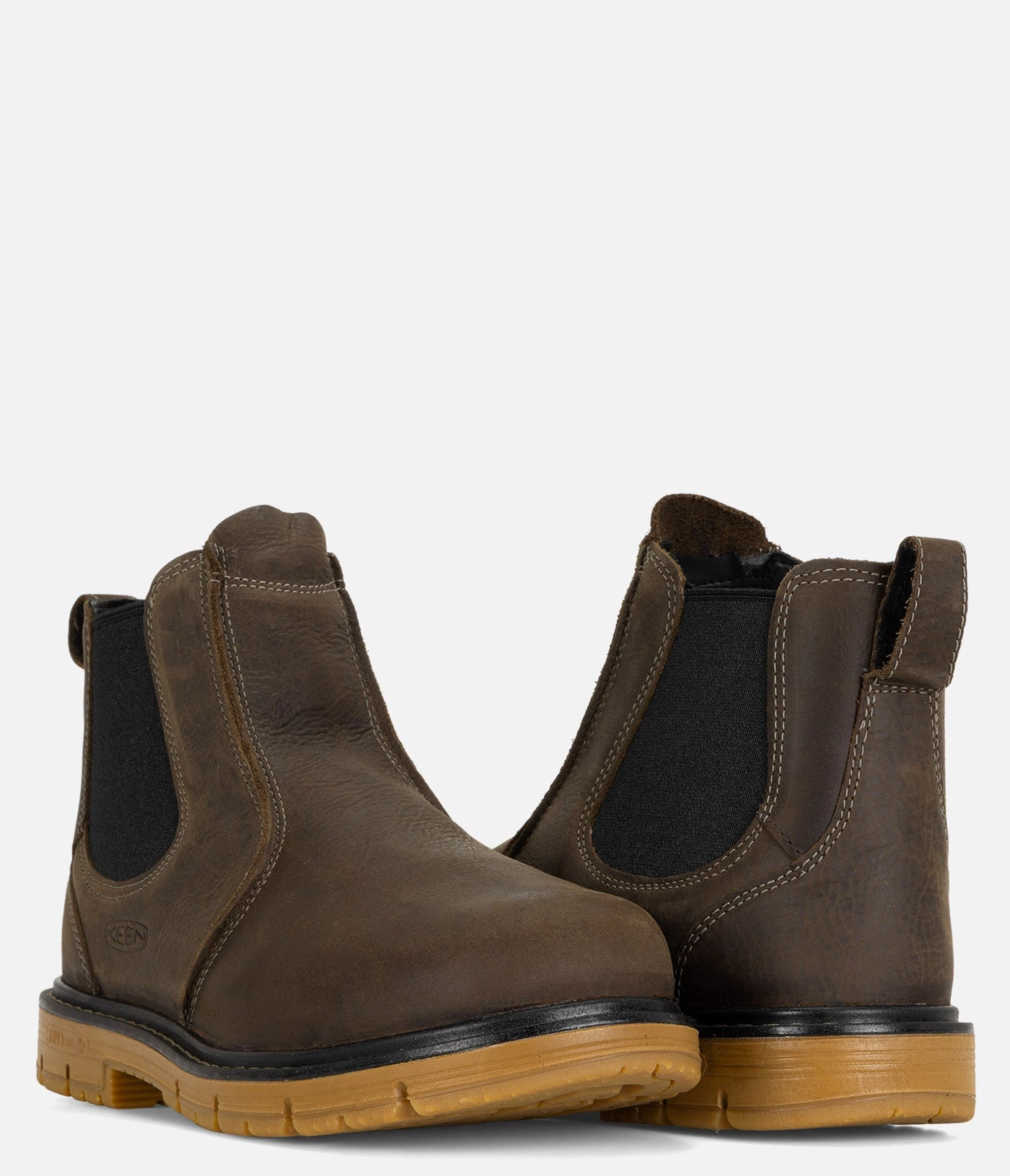 KEEN Utility San Jose Pull-On Aluminum Toe 90 Heel Boot - Men Mens Work Utility Boots