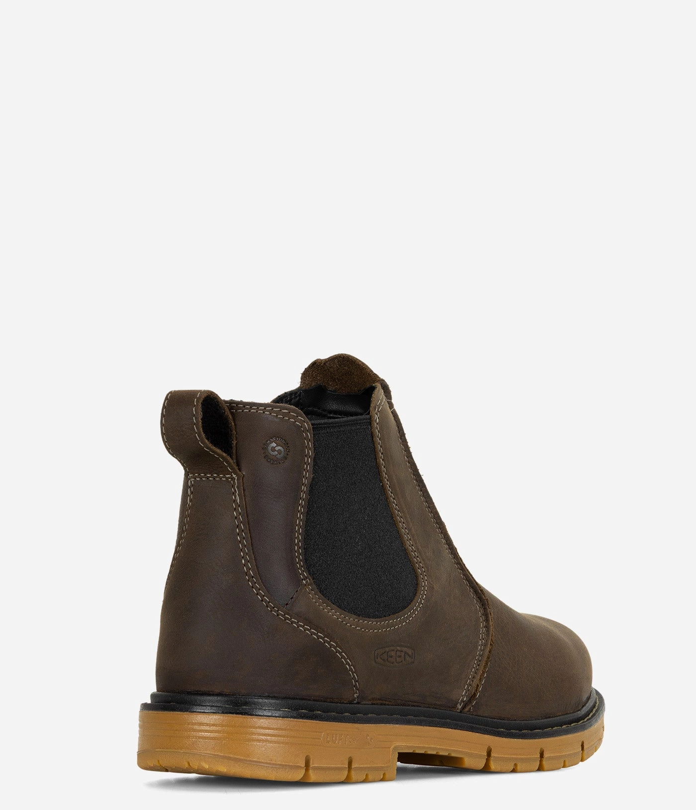 KEEN Utility San Jose Pull-On Aluminum Toe 90 Heel Boot - Men Mens Work Utility Boots
