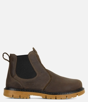 KEEN Utility San Jose Pull-On Aluminum Toe 90 Heel Boot - Men Keen Utility men's shoes