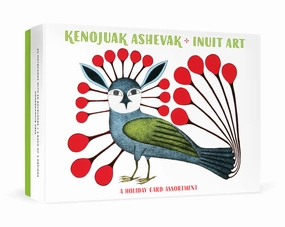 Kenojuak Ashevak Inuit Art - A Boxed Holiday Card Assortment