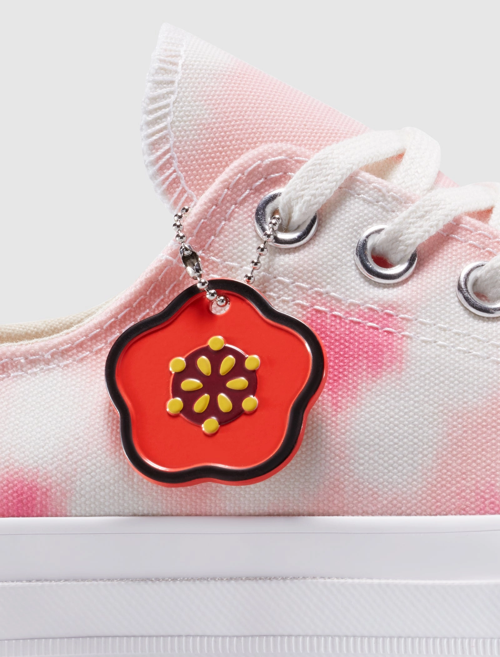 KENZO CHUCK 70 OX "PINK COSMOS/STRAWBERRY CREAM/WHITE" Retro canvas shoes