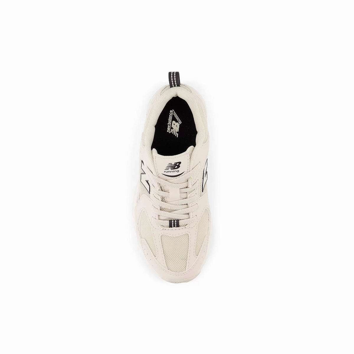 Kids 530 Bungee 'Moonbeam Phantom' New Balance sneaker close-ups