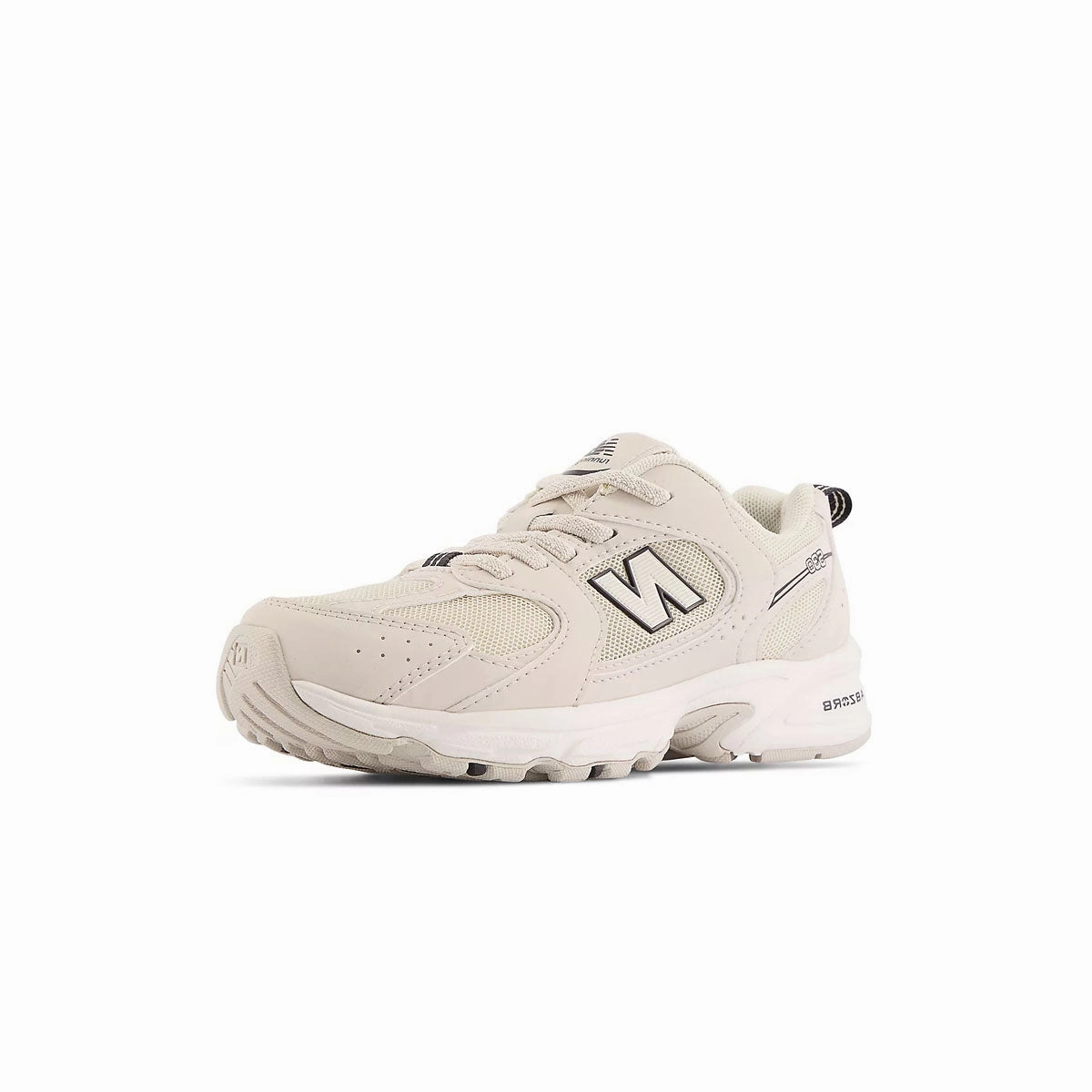 Kids 530 Bungee 'Moonbeam Phantom' New Balance sneaker close-ups