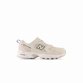 Kids 530 Bungee 'Moonbeam Phantom' New Balance retro-inspired sneakers
