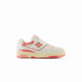 Kids 550 'Desert Pink' New Balance retro-inspired sneakers