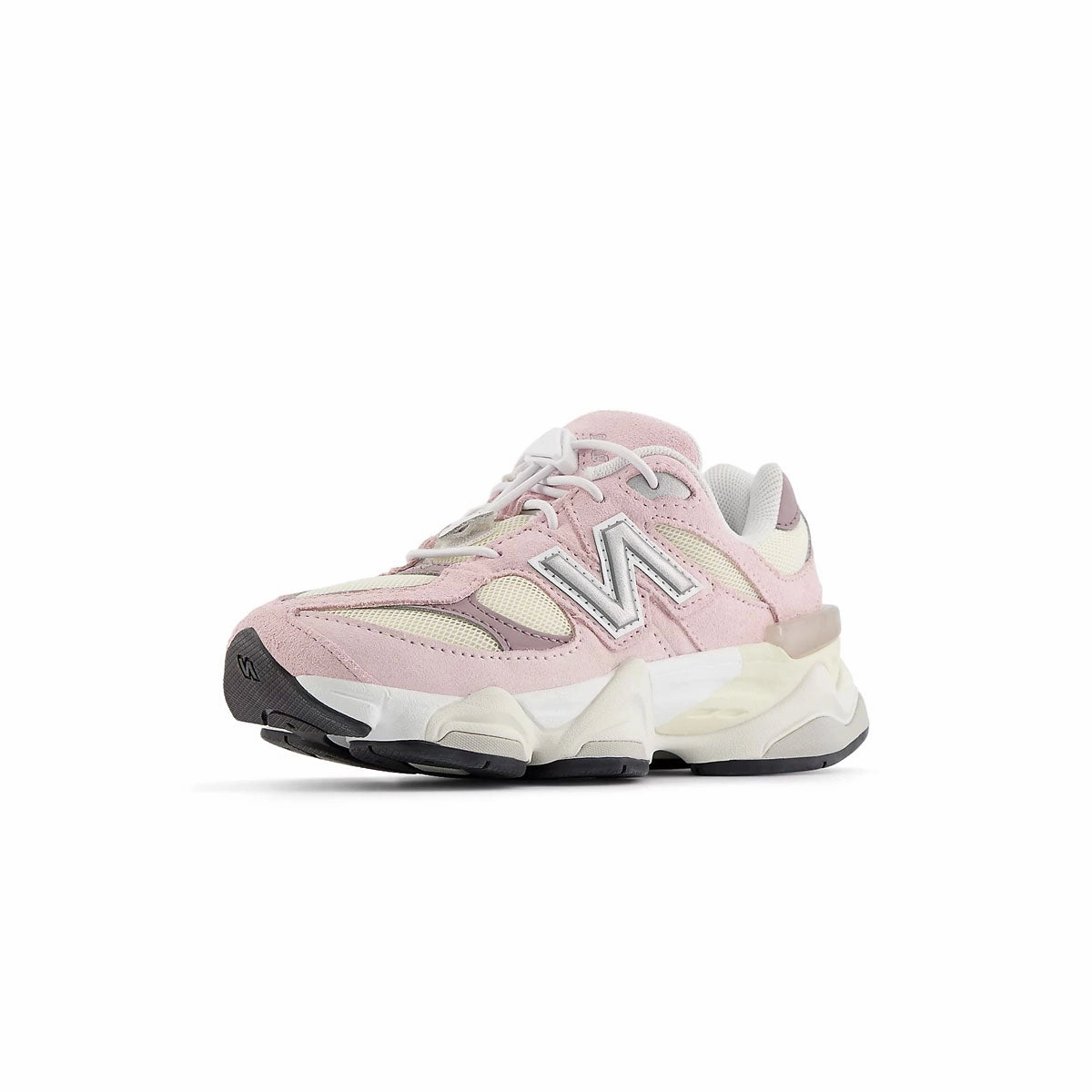 Kids 9060 'Rose Sugar Ice Wine' New Balance sneaker close-ups