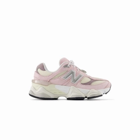 Kids 9060 'Rose Sugar Ice Wine' New Balance retro-inspired sneakers