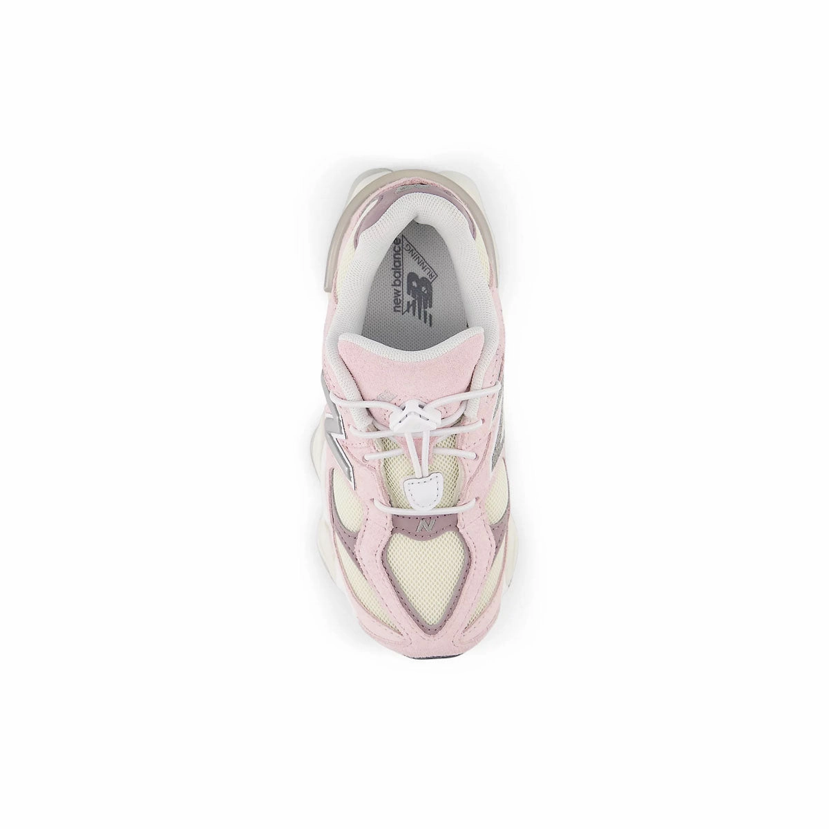 Kids 9060 'Rose Sugar Ice Wine' New Balance sneaker close-ups