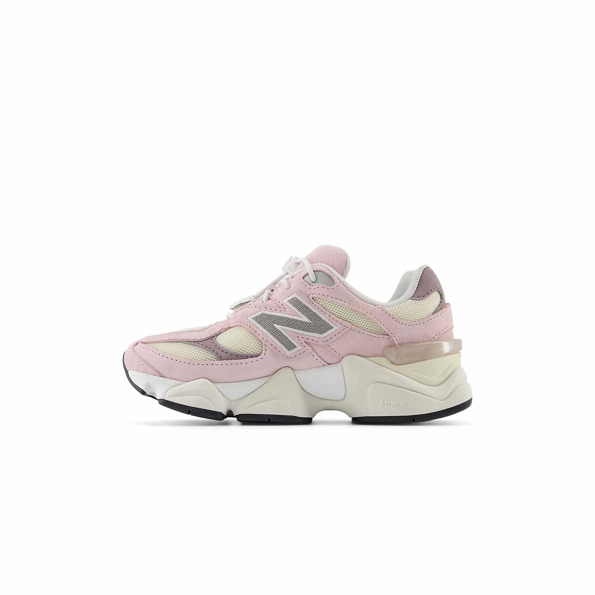 Kids 9060 'Rose Sugar Ice Wine' New Balance sneaker close-ups