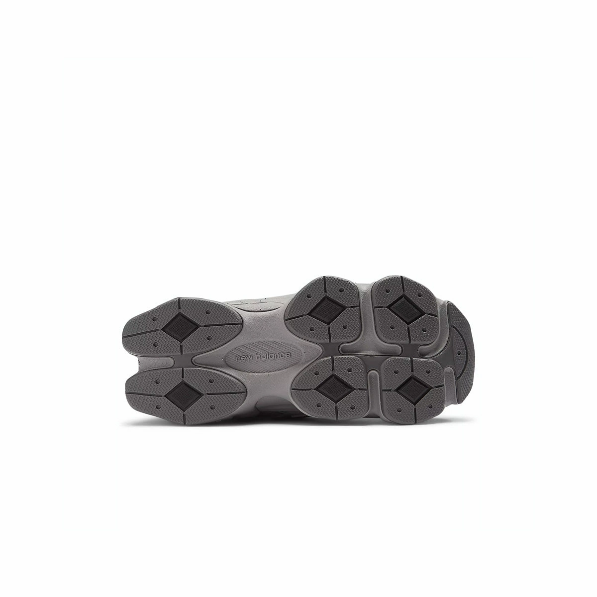 Kids 9060 'Shadow Grey Black' New Balance sneaker close-ups