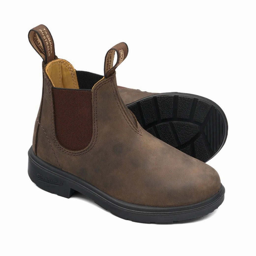 Kids' #565 Durable Leather Boots