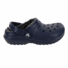 Kids' Classic Lined Clog Crocs slip-on shoes for casual use