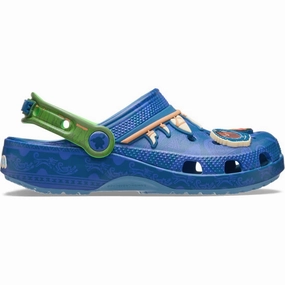 Kids' Disney Maui Classic Clog Crocs slip-on shoes for casual use